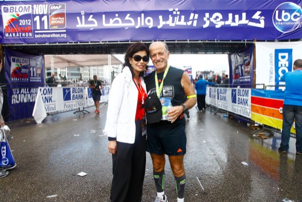 Beirut Marathon 2012